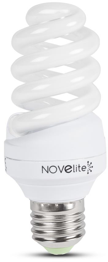 Bec Economic Spirala 20W E27 6400K - imagine 4